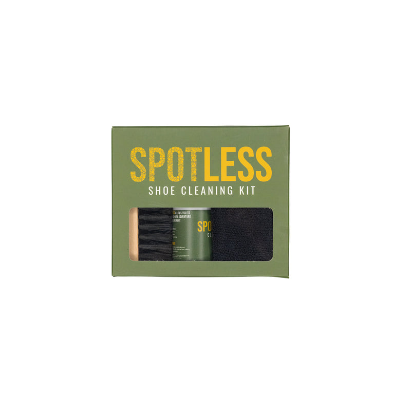Spotless Shoe Care das blitzblanke Schuhpflege-Set