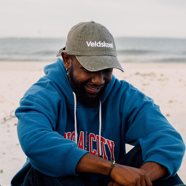 VELDSKOEN OLIVE STONE WASHED CAP