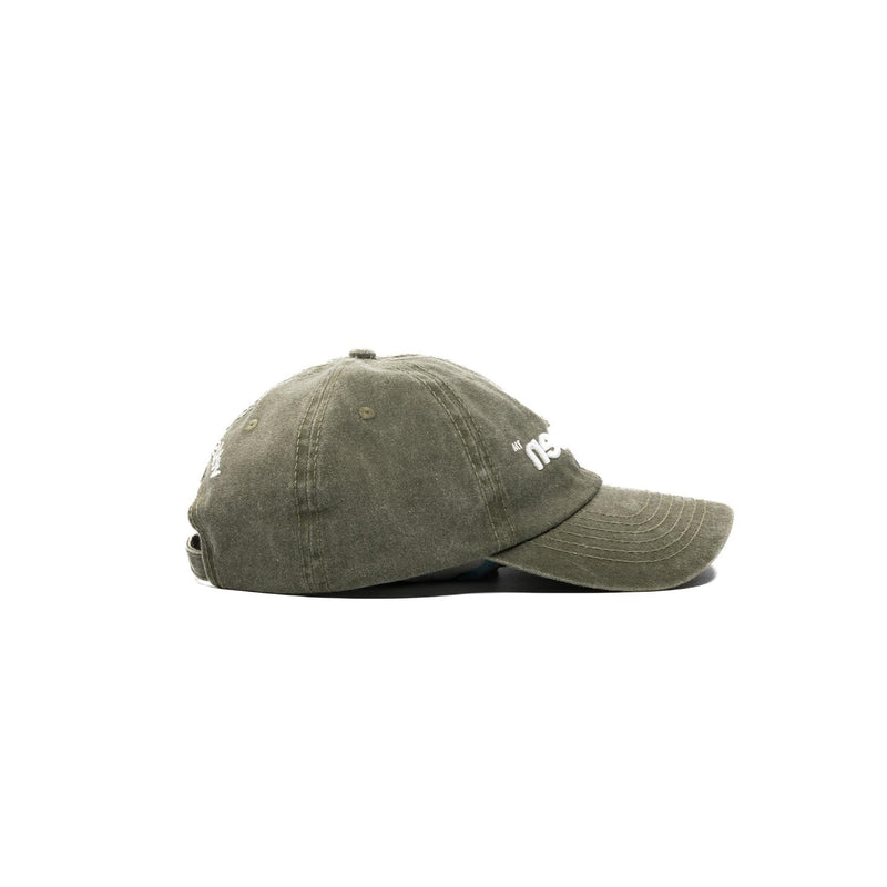 VELDSKOEN OLIVE STONE WASHED CAP